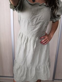 Šaty Vero Moda vel.XS - bavlna - 5
