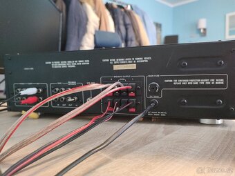 Lenco A-600 Stereo Amplifier With Graphic Equalizer - 5