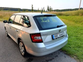 Škoda fabia kombi 1,0 81kw r.v 2018 naj 90tis - 5