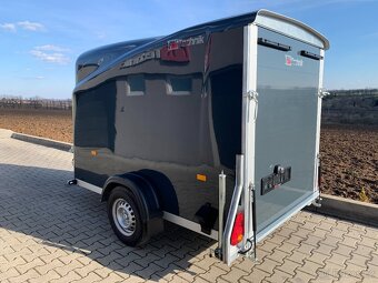 Aerodynamický přívěs DEBON Cargo 1300 kg, šedý - 5
