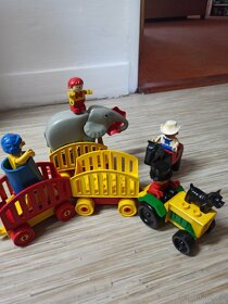 Lego Duplo/2652/ - Cirkus Caravan 1988 - 5