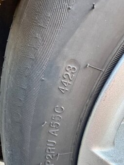 Alu kola 5x100 r15 185/60/15 - 5
