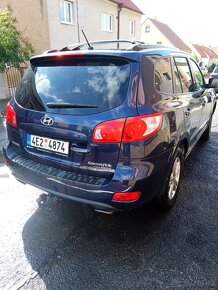 Santa Fe 2010,4x4,nová stk - 5