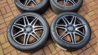 Letní sada MERCEDES W447 AMG 5x112 R19 p.245/45/19 V-Class - 5