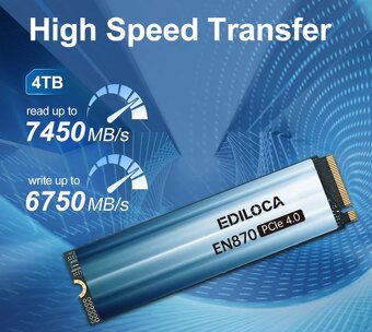 4 TB SSD M.2 EN870 Gen4 - nová se zárukou - 5