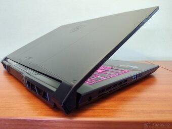 Nepoužitá Katana,RTX-4070-8gb Mux,i7-13th,DDR5, M.2 1TB -ZÁR - 5