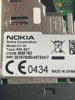 Nokia C1-01 - 5