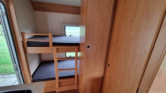Obytný přívěs, karavan Partner LUX 486, palandy - 5