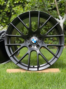 R19 5X120 BMW Styling 359 Satin Black - 5