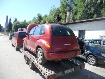 Prodám ND CHRYSLER PT CRUISER 1,6 - 5