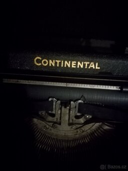 historický psací stroj, Continental, typ 340 - 5