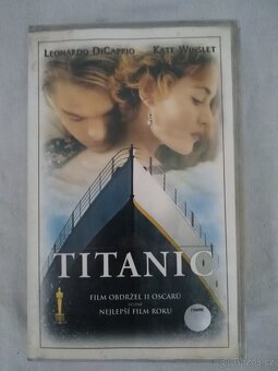 Vhs Titanic vzácné - 5