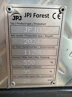 Prodám nový ATV přívěs Farmář - 5