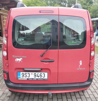 Renault Kangoo 1,5dCi, 2009, 1.majitel, koupeno v ČR - 5
