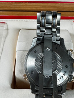 Omega Seamaster Titan & Rúžové zlato - 5