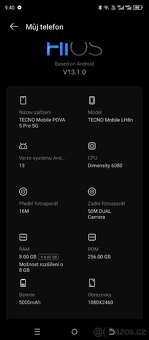Tecno Pova 5 Pro 5g 8/256gb - 5