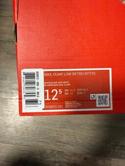 Nike Dunk Low Retro BTTYS vel. 47 - 5