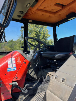 Zetor 7340 s čelním nakladačem s SPZ - 5