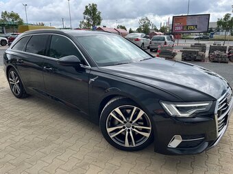 Audi A45 avant 3.0 tdi led matrix-Tmavě šedá metalíza - 5