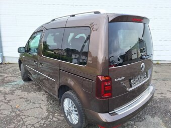 VW Caddy 4x4 tažné Highline - 5
