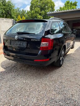 ŠKODA OCTAVIA 3 2.0tdi manuál combi jen 86450km - 5
