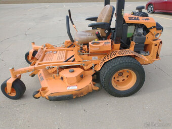 Sekačka Scag Turf Tiger 61 s nulovým poloměrem otáčení, rok - 5