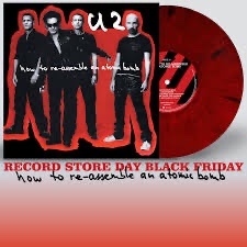 LP - U2 - How to Re-Assemble An Atomic Bomb RSD 2024 - 5