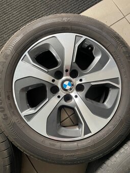BMW originální kola 7Jx16 205/60 R16 s TPMS ventilky - 5