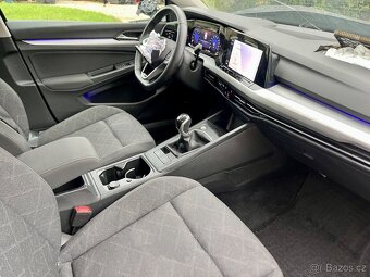 Volkswagen GolF 8 VIII 1,5tsi manual combi tažné ACC lajny - 5