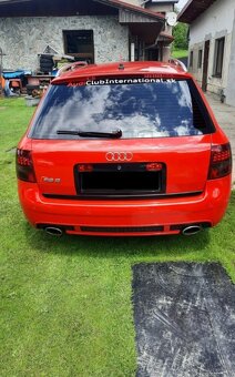Audi RS6 Avant 4.2 V8 biturbo Garažovane - 5