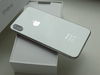 Apple iPhone XS Max 64GB Stříbrný - ZÁRUKA 12 MĚSÍCŮ - 5