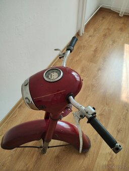 Prodám kompletní předek motocyklu kývačka jawa 250 / 353 - 5