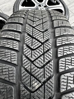 Originál alu kola Mercedes E-class 5x112 R19 zima - 5
