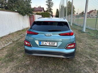 Hyundai Kona Electric 64 kWh 150 kw PREMIUM, Záruka, 3f - 5