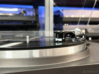 KENWOOD KD-1500 (r.1978) belt drive, pěkný stav, po servisu - 5