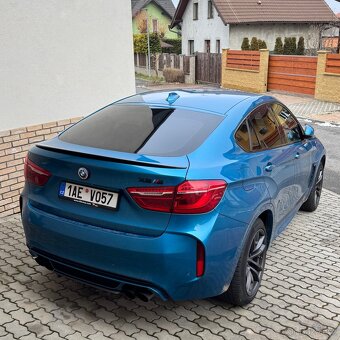 BMW X6M 4.4 V8 423 kW xDrive 2015 Top Stav - 5