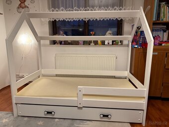 Dětská domečková postel 160x80 - 5