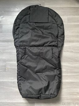 Zimní fusak New Baby černý - 5