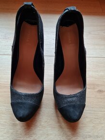 Černé společenské boty - 5