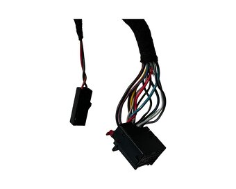 Levé zrcátko červená metalíza LD3Y VW Passat B8 r.v. 2017 - 5