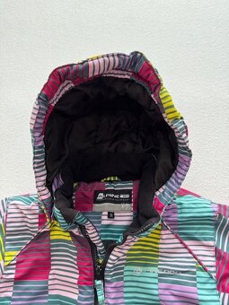 Nošené dětské bundy - podzimní a zimní - vel. 134, 140... - 5