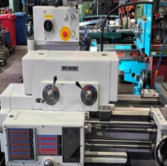 Generální oprava soustruhu SV 18 RA/1000 v roce 2025 - 5