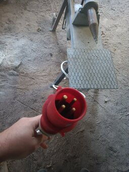 Kuželová štípačka 400V - 5