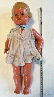 Stará celuloidová panenka - želva 49 - 5