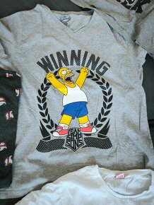 Pánská, dětská trička mix, velikost XL - 5