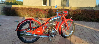 Jawa 250 Special rok výroby 1937, veteránské SPZ - 5