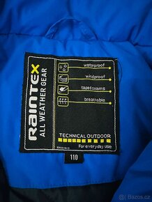 Zimní dětská bunda i na lyže,  velikost 110 - 5