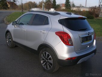 OPEL MOKKA,  BENZÍN,103 KW,4x4,KAMERA,NAVIGACE,SERVISKA - 5