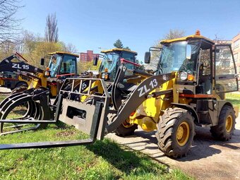 Čelní kolový, kloubový nakladač ZL13 - 5