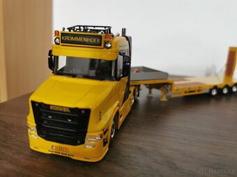 Modely nákladných áut 1:50 scania WSI,tekno - 5